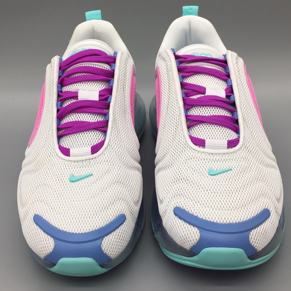 W AIR MAX 720 white/light aqua-chalk blue - Picture 8 of 8